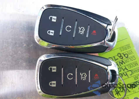 2017 Chevrolet Malibu 1Lt from USA, damaged, VIN 1G1ZE5ST9HF239870